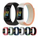 For Fitbit Charge 5 Woven Nylon Loop Watch Band Sport Wrist Strap Bracelet