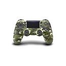 Cheap & Best Compatible ps-4 Dualshock 4 Wireless Controller for ps-4 Remote for Pro/Slim/FAT/PC/Android/ISO-(Green Commo)