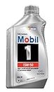 Mobil 1 94002 15W-50 Synthetic Motor Oil - 1 Quart (Pack of 6)