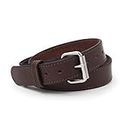 Relentless Tactical The Ultimate Concealed Carry CCW Gun Belt | Made in USA | 14 oz Leather, Brown - Stitched, 50 (Size 46 Pants - Check Sizing Guide)