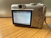 Canon PowerShot A580 8.0MP Digital Camera - Silver Gebraucht