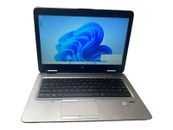 HP ProBook 640 G2 i5-6300U 2.4GHz 8GB 256GB WIN 11 PRO Laptop PC
