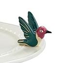 Nora Fleming Humm-Dinger (Hummingbird) A274 - Hand-Painted Ceramic Holiday Décor - Spring Minis for The Home and Office