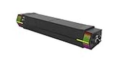 Redragon GS511 Wireless RGB Speaker, 2.0 PC Gaming Soundbar with BT 5.0/USB Mode, Max 6W x 2 Output, Rich Stereo Sound and Bass, RGB Backlight and All-in-One Control, with USB