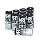NRT CR123A 3V Safe Lithium Batteries CR17345CR17335/CR123/123A/2/3A 1500mAh, Non-Rechargeable (CR123A-10 Counts)