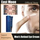 Retinol Anti Wrinkle Eye Cream Men Collagen Anti Aging Firming Skin Remove Eye Bags Nourishing Cream