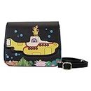 The Beatles by Loungefly sac à bandoulière Arc figural Yellow Submarine Flap Pocket