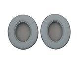 Techzere Replacement Ear Pads Cushions for Beats, Earpads Cover Compatible with Beats Studio 2 Wireless Wired and Studio 3 Over Ear Headphones 1 Pair Grey
