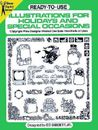 Ready-to-Use Illustrations for Holidays and Special Occasions (Dover Cl - GOOD