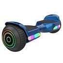 AhaTech G11 Swift Self-Balancing Electric Hoverboards Self Balancing Scooter with 6.5" Inch Tyres 700W Motor Power Bluetooth UL2272 Certified (Gold)