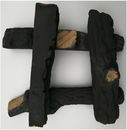 New Style Wood-like Decorative Ceramic Logs for Gas Ethanol Fireplace ,Firepits