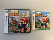Mario vs. Donkey Kong 2: March of the Minis Nintendo DS OEM Case & Manual Only