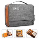 Electronic Accessories Storage Bag Travel Case Organizer for iPad Charger Cables