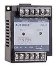 Sensor Controller, PNP/NPN/Contact Input, Aux. 230VAC, Sensor Power 12VDC, Relay Output, Rail and Foot Mount, Made in India, AUTONIX PU-1Z