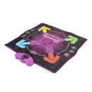 Dance Mat Wireless BT AUX Built In Music 4 Gaming Modes Electronic Dance Pad OBF