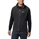 Columbia Men's Steens Mountain Vest, Charcoal Heather, X-Large