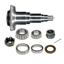 #42 Weld-On Spindle Kit With Flange for 8000lb Trailer Axles - 3 1/4" Diameter