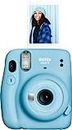 Fujifilm 16654762 Instax Mini 11 Instant Camera - Sky Blue