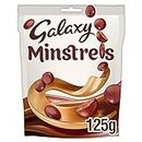 Galaxy Minstrels Milk Chocolate Pouch Bag 125g