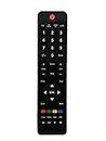 Electvision Remote Control for LED or LCD TV Compatible with AOC LED (Please Match The Image with Your Existing Remote Before Placing The Order Before)