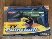 Jeu vidéo Mission Paintball sur TV / Hasbro 2005 complet dans sa boîte + notice