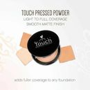 Younique TOUCH Pressed Powder Foundation - CAMLET
