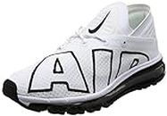 Nike Women Air Max Flair Shoes, Multicolor (White/Black), 7 UK (41 EU)