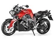 Magicwand® 1:12 Scale Die-Cast R1800C Motorcycle with Moving Handle & Display Stand【Pack of 1】【Random Color】