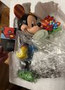 Rare - Britto Disney Figurine - Mickey Mouse With Flowers