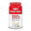 BioSteel 100% Whey Protein Powder, rBGH Hormone Free and Non-GMO Post Workout Formula, Vanilla, 25 Servings
