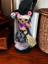 AnnaLee dolls Halloween 6” Witch Mouse NWT