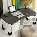 Mesa de cama plegable para computadora portátil escritorio de pie para cama y sofá escritorio de desayuno