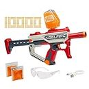 Hasbro Nerf Pro Gelfire Mythic Full Auto Blaster & 10,000 Gelfire Rounds, 800 Round Hopper, Rechargeable Battery, Eyewear, Ages 14 & Up (F7267)
