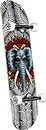 Powell Peralta Factory Skateboard complet Vallely Elephant Blanc 8"