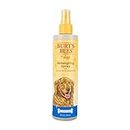 Burt's Bees for Dogs Natural Detangling Spray With Lemon and Linseed | Dog and Puppy Fur Detangler Spray to Comb Through Knots, Mats, and Tangles- Made in the USA, 10 Ounces