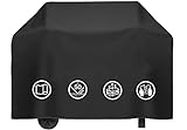 BBQ Covers, Gas Barbecue Cover Waterproof Gas Grill Cover Outdoor Covers for BBQ, Gas Grill BBQ Protection Windproof, Dust Protection, Rip-proof & UV Protection with Storage Bag - 147x61x117cm