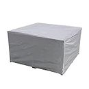 N/A/A Garden Furniture Covers,Patio Furniture Covers Waterproof Windproof Dust,Terrace Furniture Set Garden Table Cover