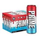 PRIME Energy ICE POP | Zero Sugar Energy Drink | Preworkout Energy | 200mg Caffeine with 355mg of Electrolytes and Coconut Water for Hydration| Vegan | Gluten Free |12 Fluid Ounce | 12 Pack