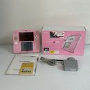NINTENDO 2DS GAME CONSOLE PINK AND WHITE BOXED MARIO KART 7 INSTALLED