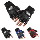 Men Sports Fitness Outdoor Anti Slip Wear-resistant Tactical Half Finger Gloves