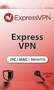 Express VPN (PC, Mac) 1 Device, 1 Month - ExpressVPN Key - GLOBAL - Email Delivery - Gift Card