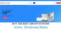 Online Shop Airconditioning 24Aircon.Store, a 24online.store brand TOP Domain!