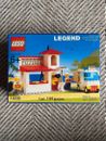 LEGO Town 10036 Pizza-To-Go Bloques LEGO Sellados Montaje Juguetes de Japón