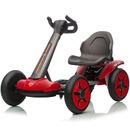 Kulamoon Battery Ride-On Toy Go Kart Plastic in Red | 21.6 H x 20 W x 33.5 D in | Wayfair KLM-TY-RO21-RED