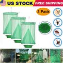 3 Pcs The Ranch Fly Trap Outdoor Fly Trap Killer Bug Net Cage Perfect for Horses