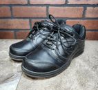 New Balance 812 Black Leather Walking Shoes USA Made Women’s Size 10 4E