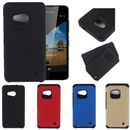 Dual Layer Rugged Hybrid Armor Case Heavy Duty Cover For Micorsoft Lumia 550
