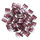(80Pcs) 40 Amp Standard Fuse, 40A Car Blade Fuses for Car/RV/Truck/SUV/Motorcycle/Boat