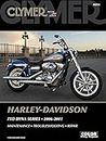 Harley-Davidson FXD Dyna Series 2006-2011: Clymer Repair Manual