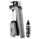 Coravin Timeless ThreeSL Wine Preservation System | Wine Pourer & Vacuum Stopper, Protects Wine from Oxidation for 2+ Years | Incl. 1 Pure Argon Gas Capsule - Grey